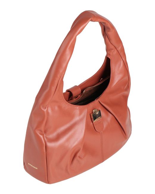 Borbonese Red Handbag