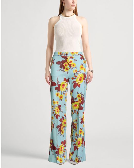 Sara Roka Blue Sky Pants Cotton, Elastane