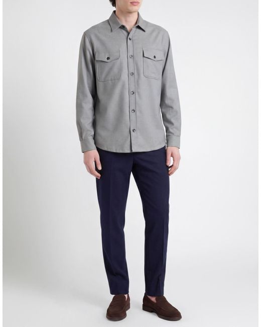 Camicia di Cruna in Gray da Uomo