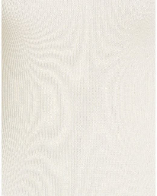 Sa Su Phi White Turtlenecks