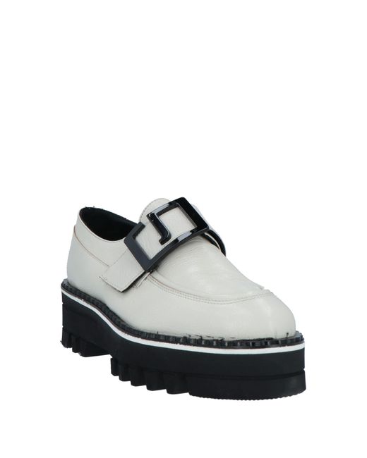 Jeannot Gray Loafers