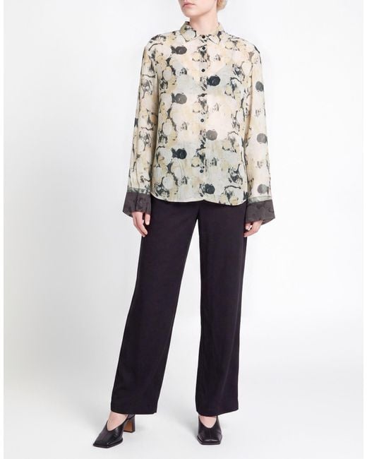 Aviu Natural Khaki Shirt Polyester