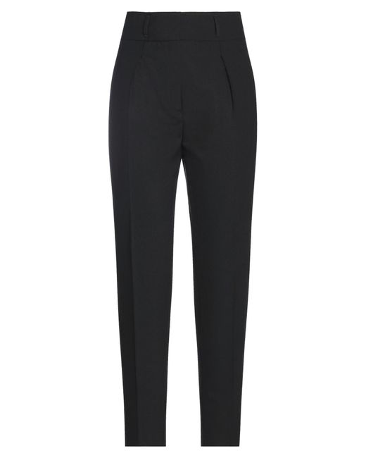 Max Mara Studio Black Trouser