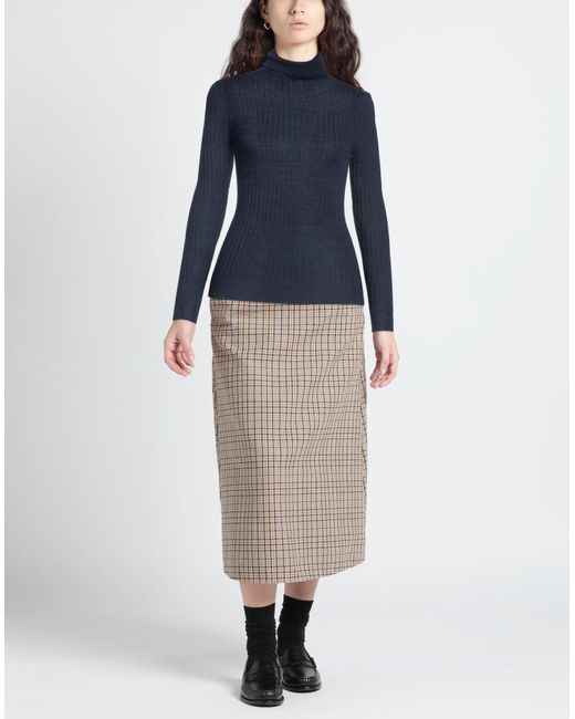 Pianurastudio Blue Turtleneck