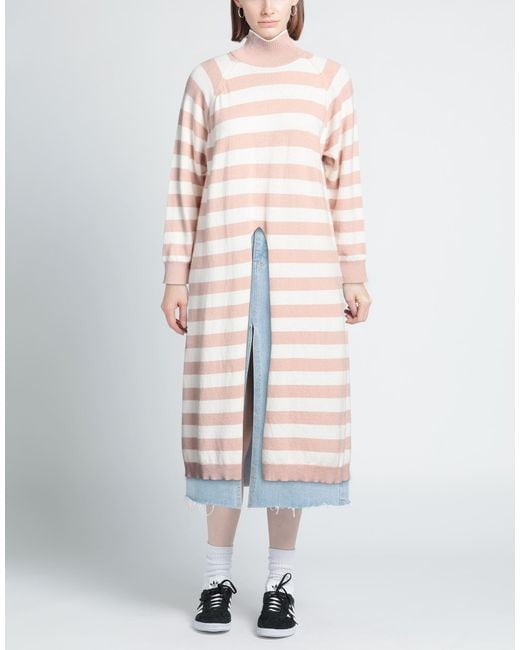 ViCOLO Pink Turtleneck
