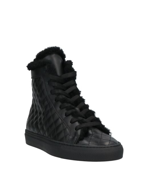 Le Silla Black Trainers
