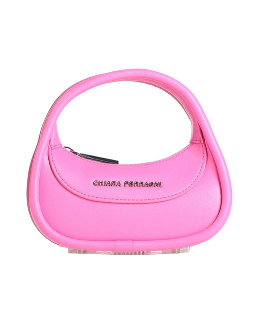 Borsa A Mano di Chiara Ferragni in Pink