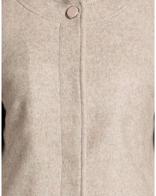 Moorer Natural Puffer Virgin Wool, Polyamide