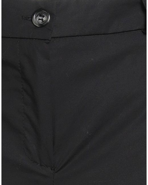 Haveone Black Pants Cotton, Elastane