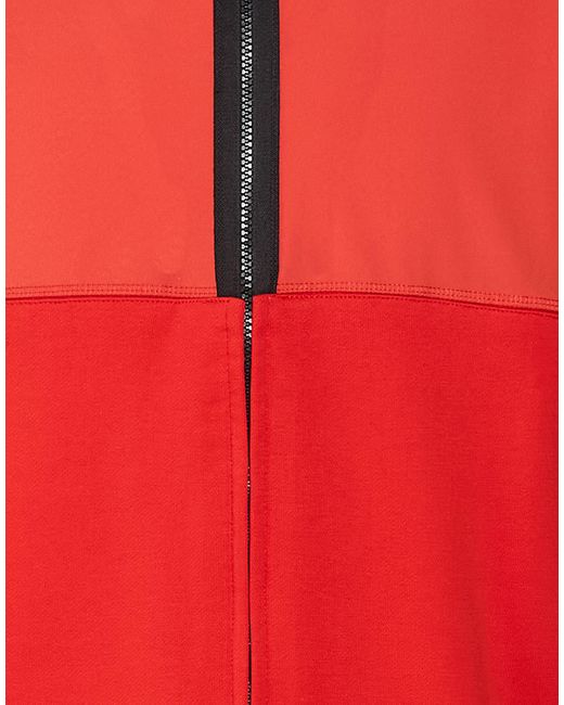 Peuterey Red Jacket Cotton, Polyamide, Polyester, Elastane for men