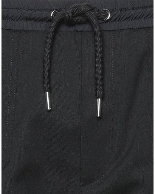 Les Hommes Black Trouser for men