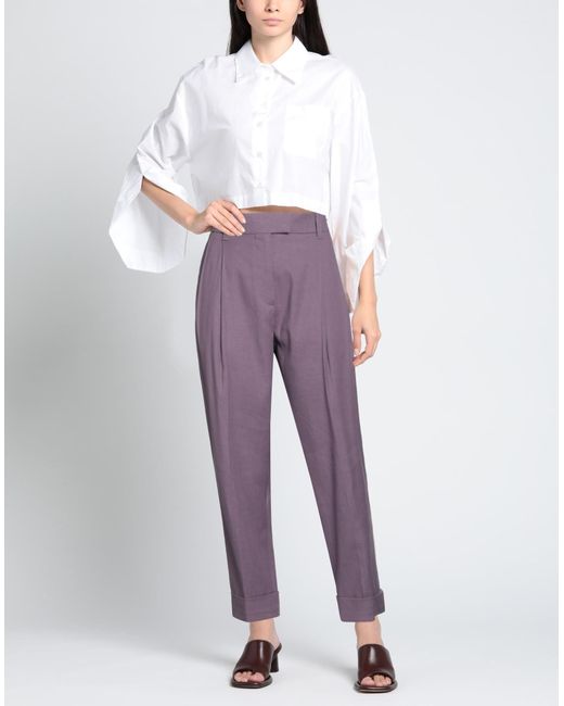 Pantalone di Brunello Cucinelli in Purple