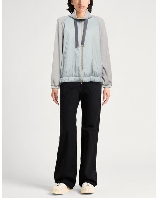 Herno Gray Light Jacket Polyamide