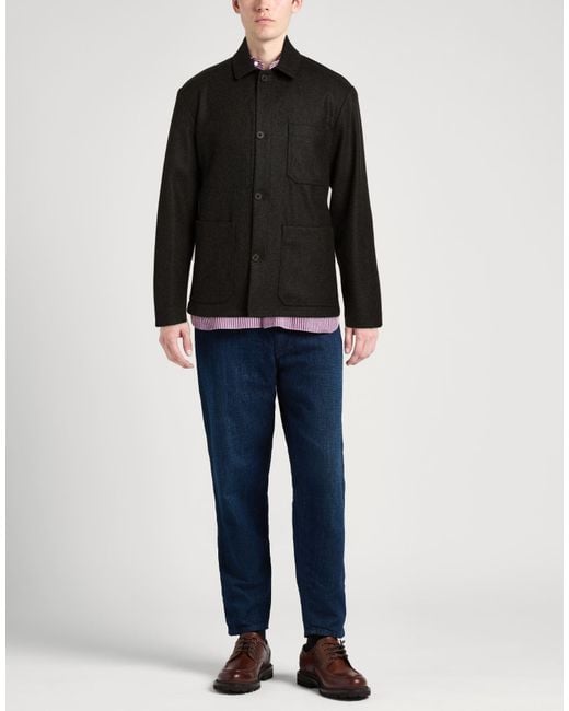 Drumohr Black Jacket for men