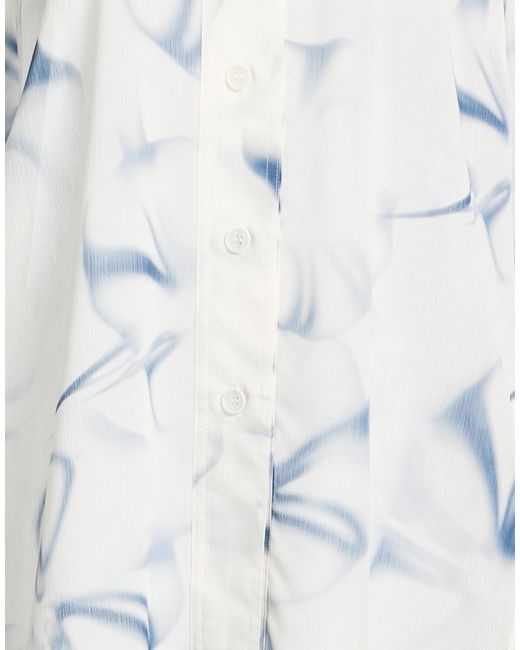 Low Classic White Shirt Polyester