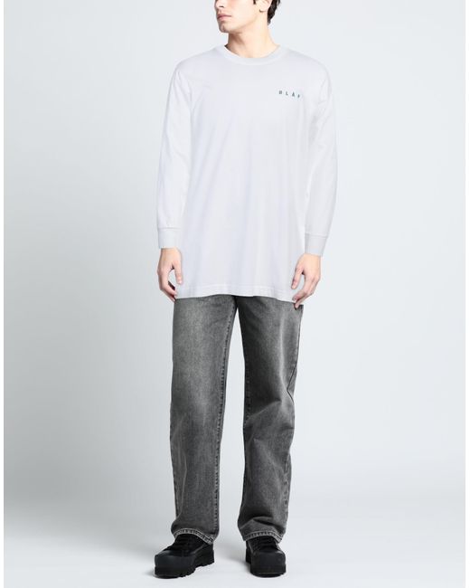 OLAF HUSSEIN T Shirt Cotton in White for Men Lyst