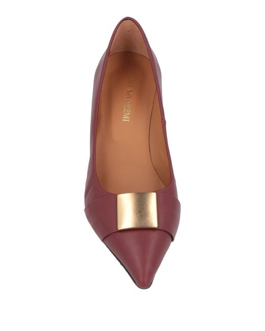 Bruno Premi Purple Pumps