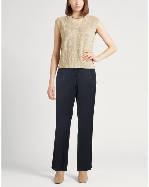 Jil Sander Blue Pants