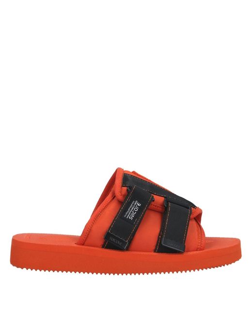 Palm Angels Slippers And Clogs Woman Orange