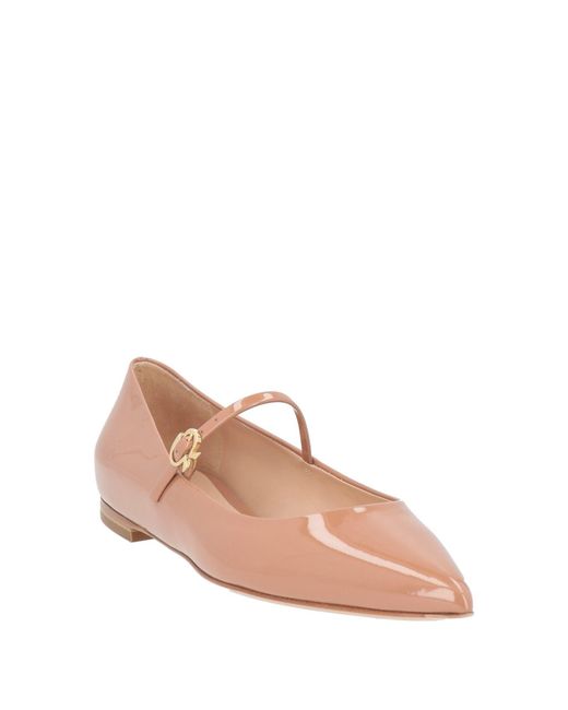 Gianvito Rossi Pink Ballet Flats