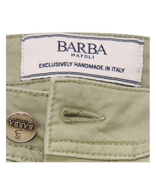 Pantalon en jean Barba Napoli pour homme en coloris Green