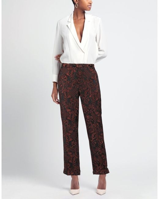 Massimo Alba Brown Trouser