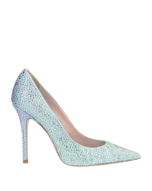 Gedebe Blue Pumps