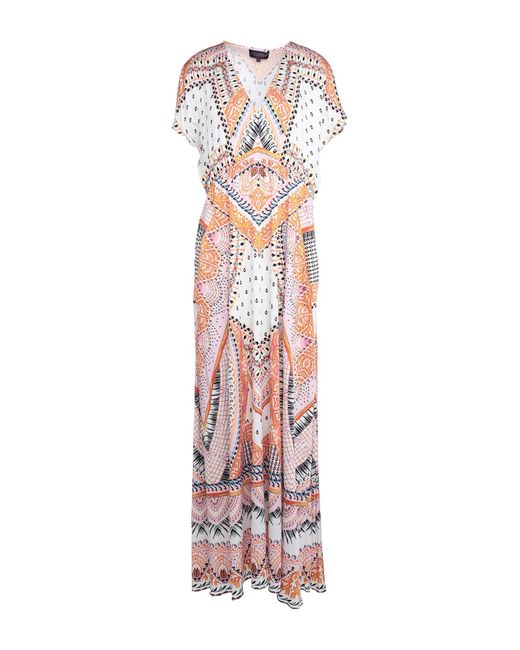 Hale Bob Synthetic Long Dress in Orange 