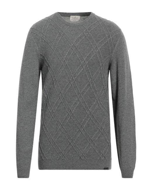Brooksfield Pullover in Gray für Herren