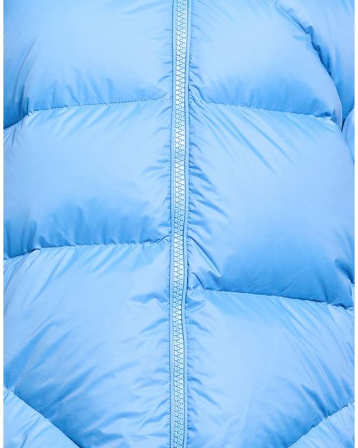 Bacon Blue Puffer Polyamide