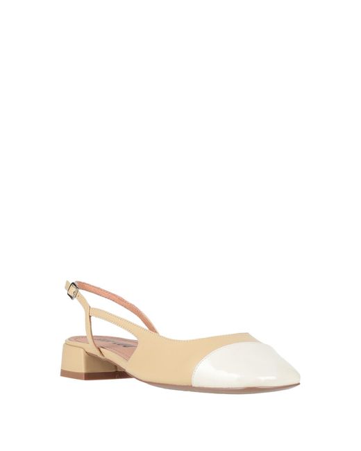Bibi Lou Natural Ballet Flats