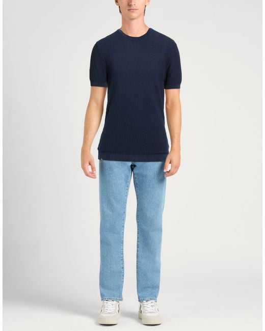Bob Blue Sweaters for men