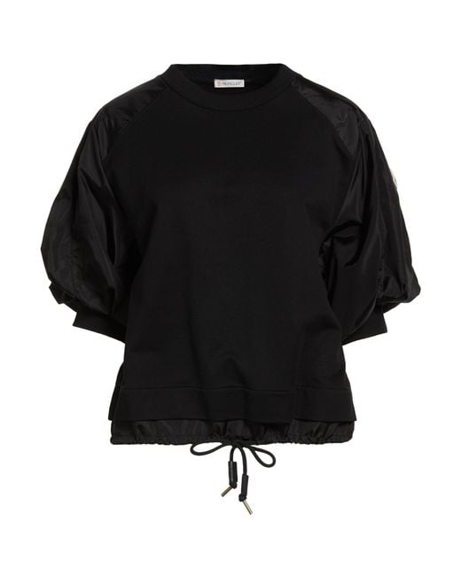 Moncler Black Sweatshirt