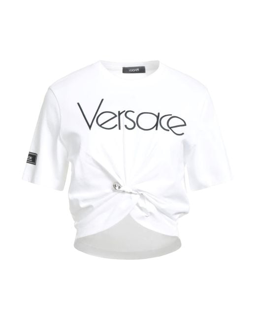 T-Shirt Versace en coloris White