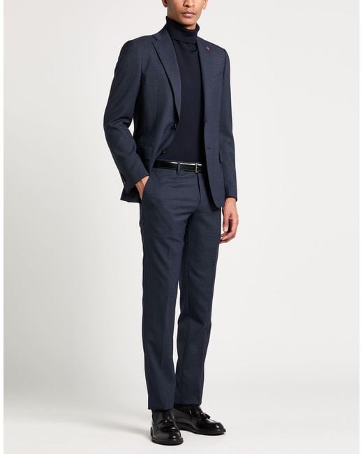 Lardini Blue Suits for men