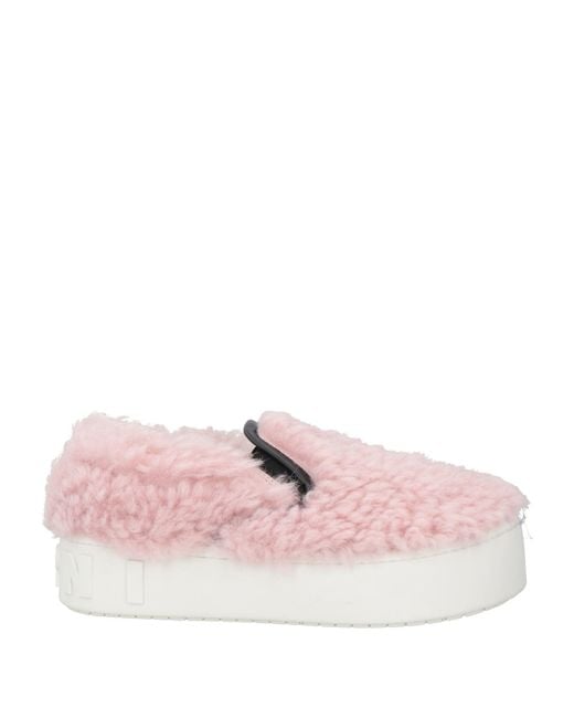Marni Pink Trainers