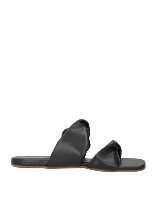 THEMOIRÈ Black Sandals