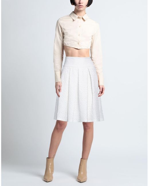 Rrd White Mini Skirt