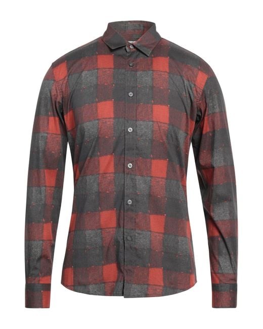 Daniele Alessandrini Red Shirt for men