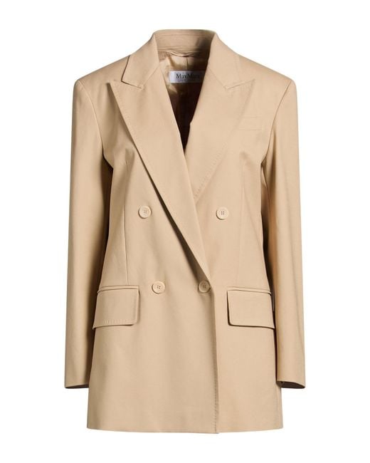 Max Mara Natural Blazer