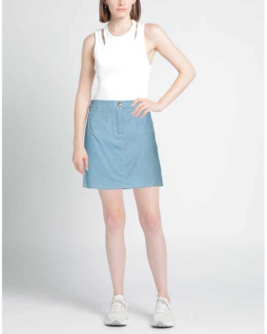 Pennyblack Blue Denim Skirt