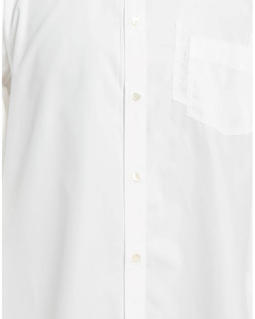 Isabel Benenato White Shirt for men