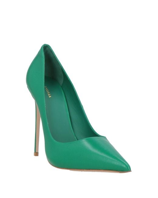 Le Silla Green Pumps