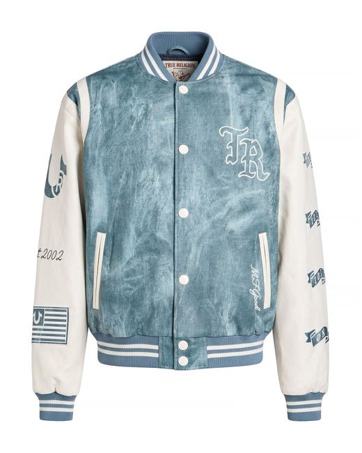 True Religion Blue Jacket for men