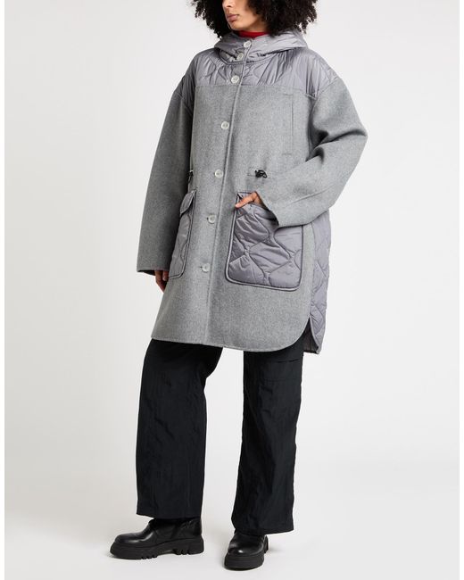 Abrigo Ice Play de color Gray