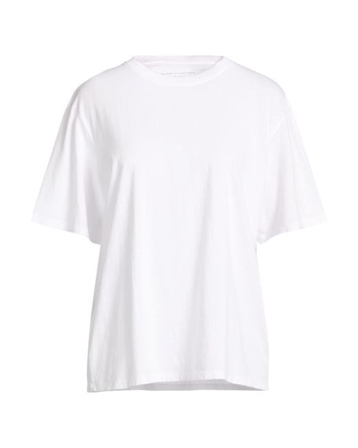 Majestic Filatures White T-Shirt