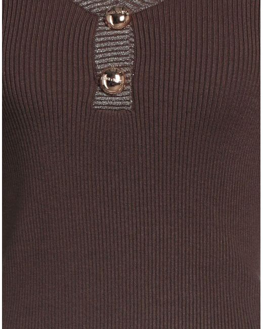 No Secrets Brown Turtleneck