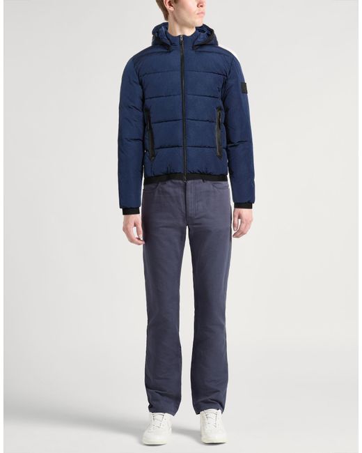 EA7 Blue Puffers for men