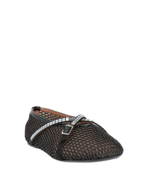 D'Accori Gray Ballet Flats