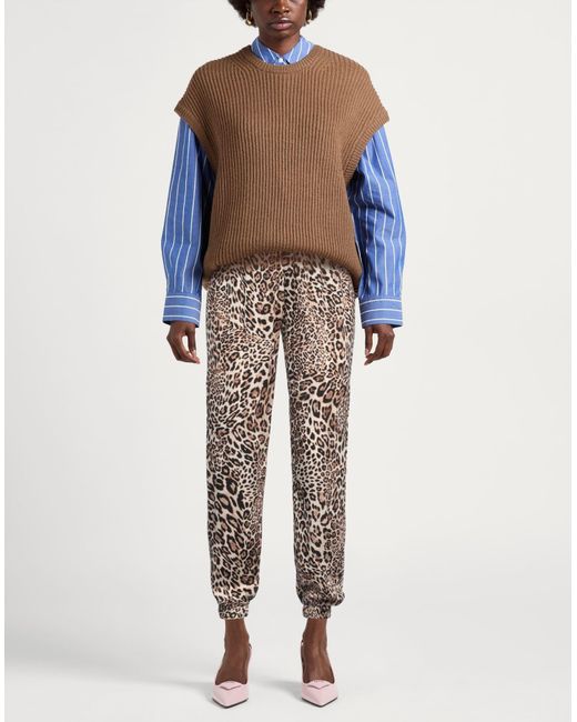 Pantalone di Gaelle Paris in Natural